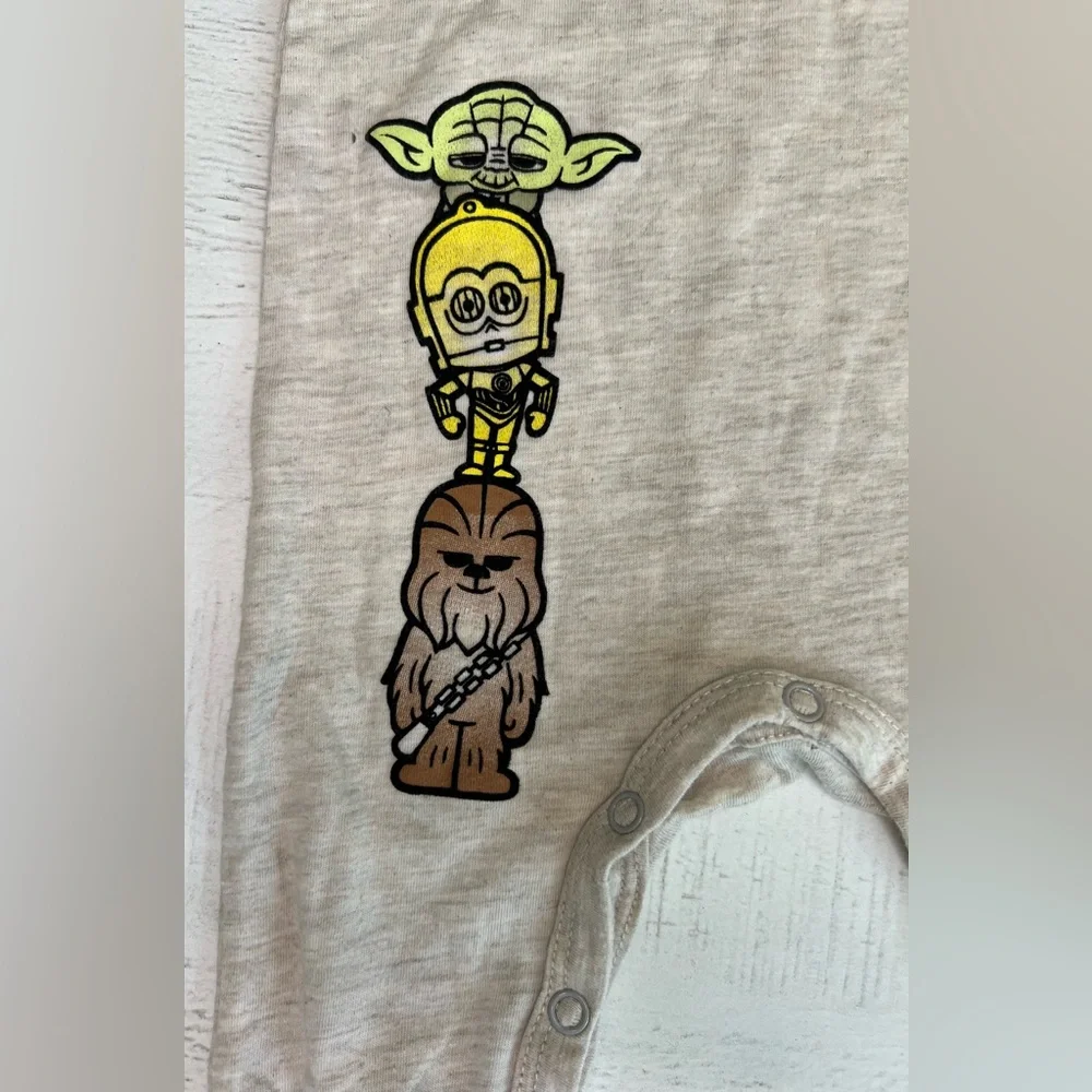 Star Wars gently fabric little